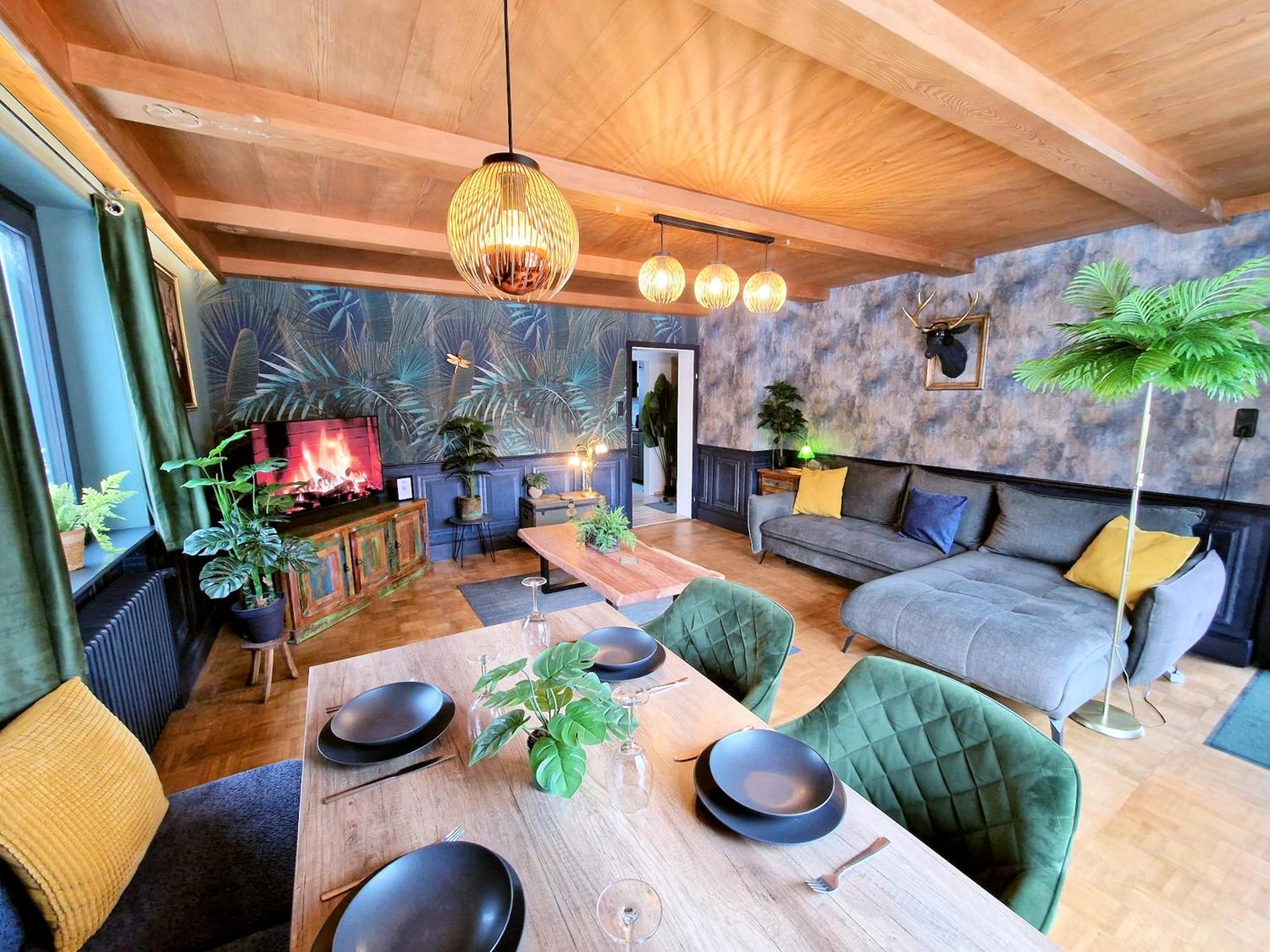 Appartamento Alp Haus Grossglockner Fusch an der Glocknerstraße Esterno foto