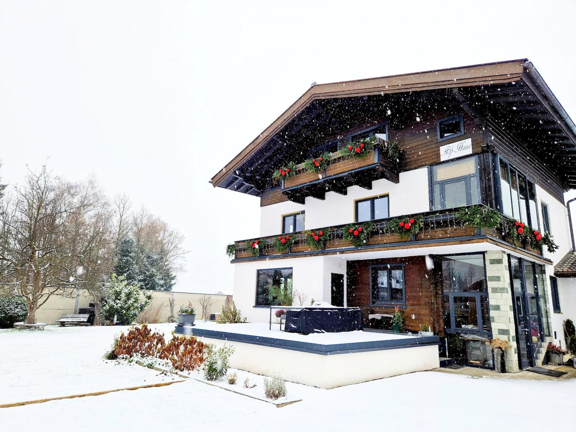 Appartamento Alp Haus Grossglockner Fusch an der Glocknerstraße Esterno foto