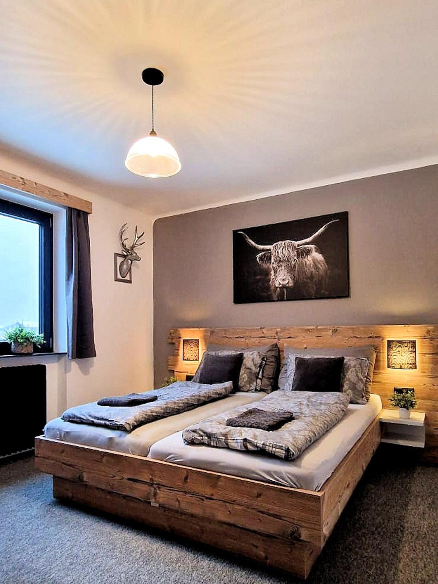 Appartamento Alp Haus Grossglockner Fusch an der Glocknerstraße Esterno foto