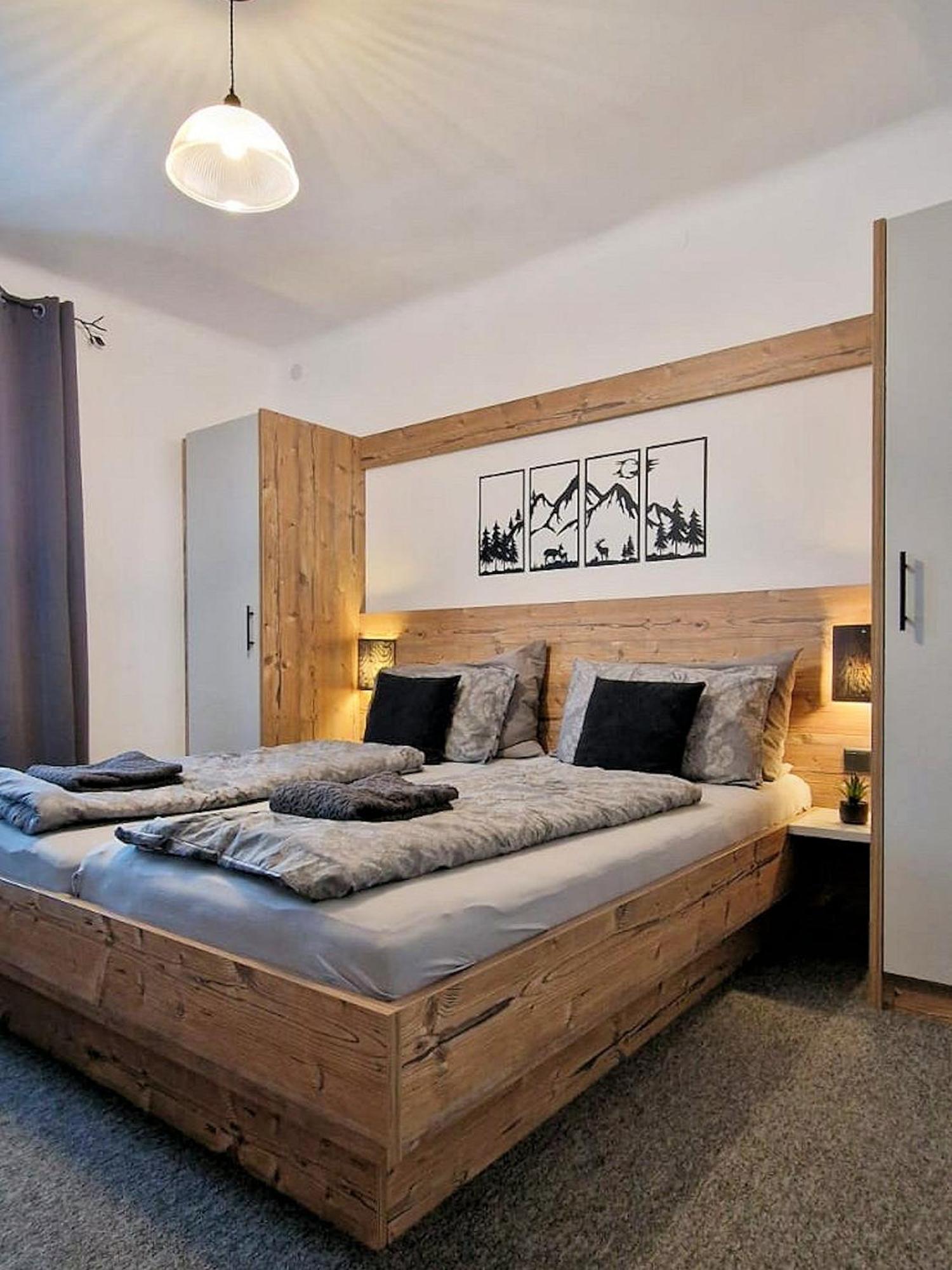 Appartamento Alp Haus Grossglockner Fusch an der Glocknerstraße Esterno foto