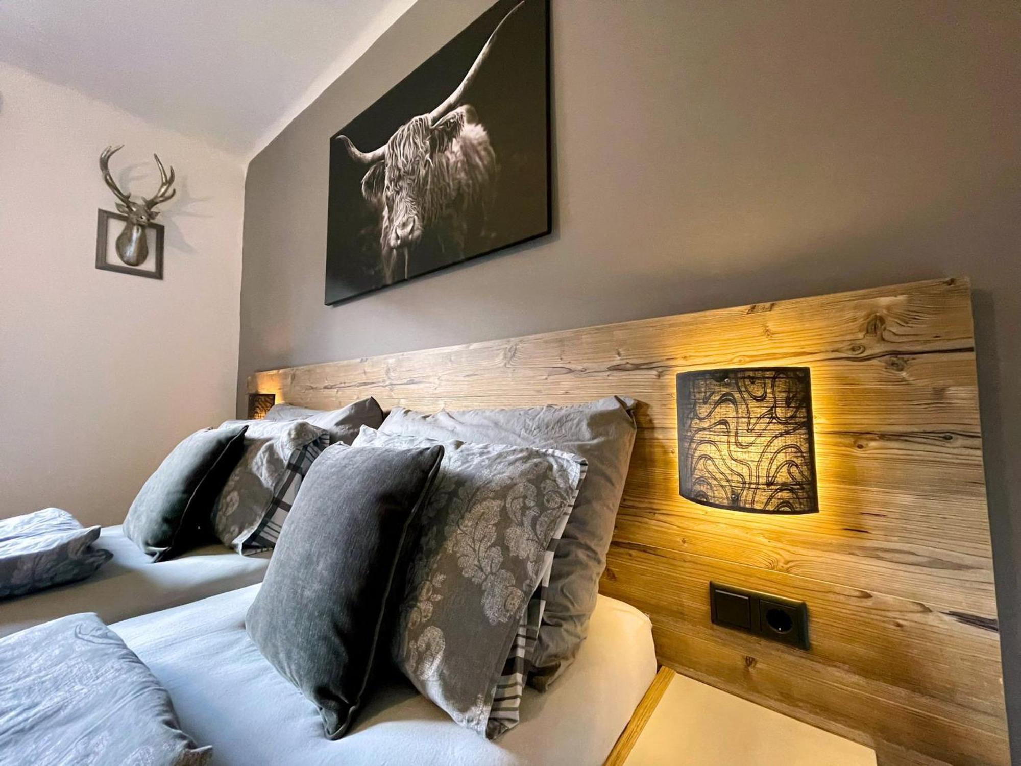 Appartamento Alp Haus Grossglockner Fusch an der Glocknerstraße Esterno foto
