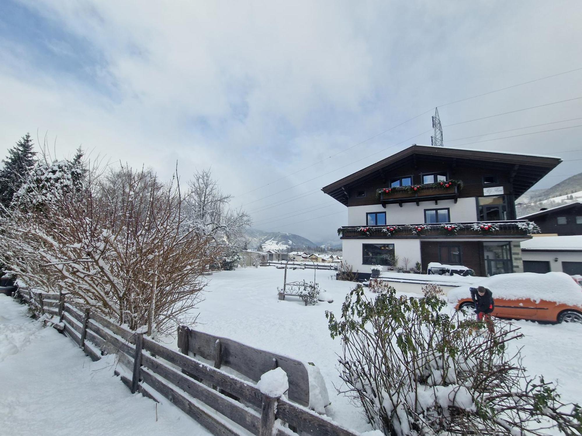 Appartamento Alp Haus Grossglockner Fusch an der Glocknerstraße Esterno foto